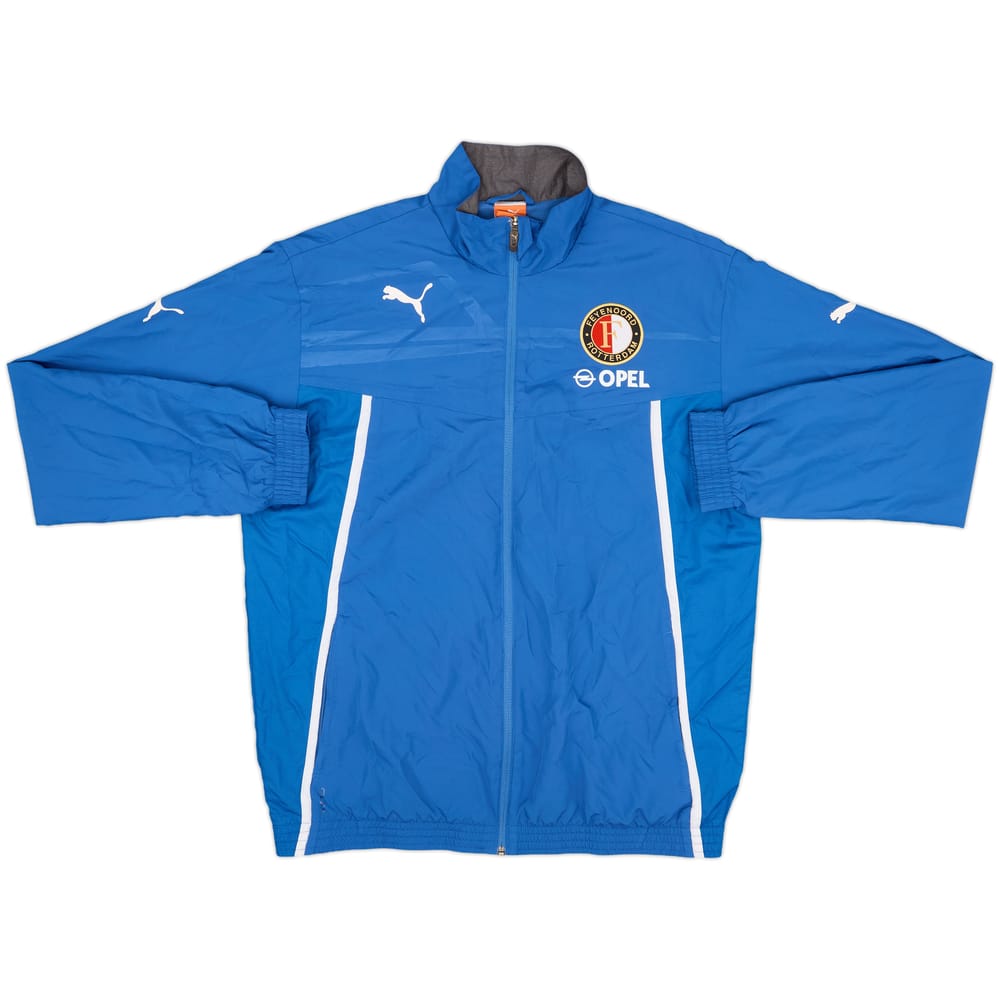 2013-14 Feyenoord Puma Track Jacket - 8/10 - (L)