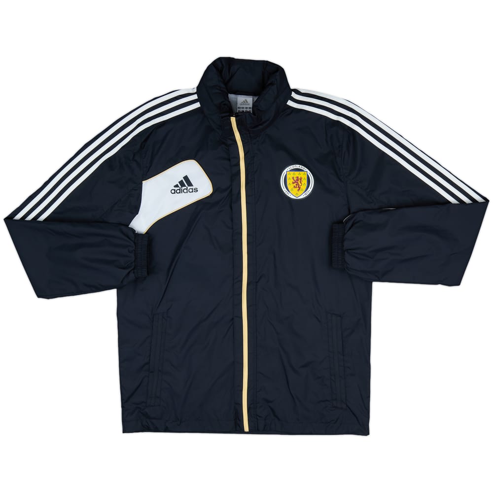 2011-12 Scotland adidas Hooded Rain Jacket - 8/10 - (M/L)