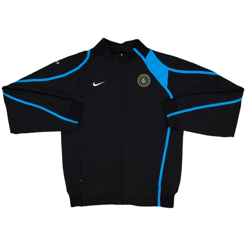 2007-08 Inter Milan Nike Track Jacket - 8/10 - (M)