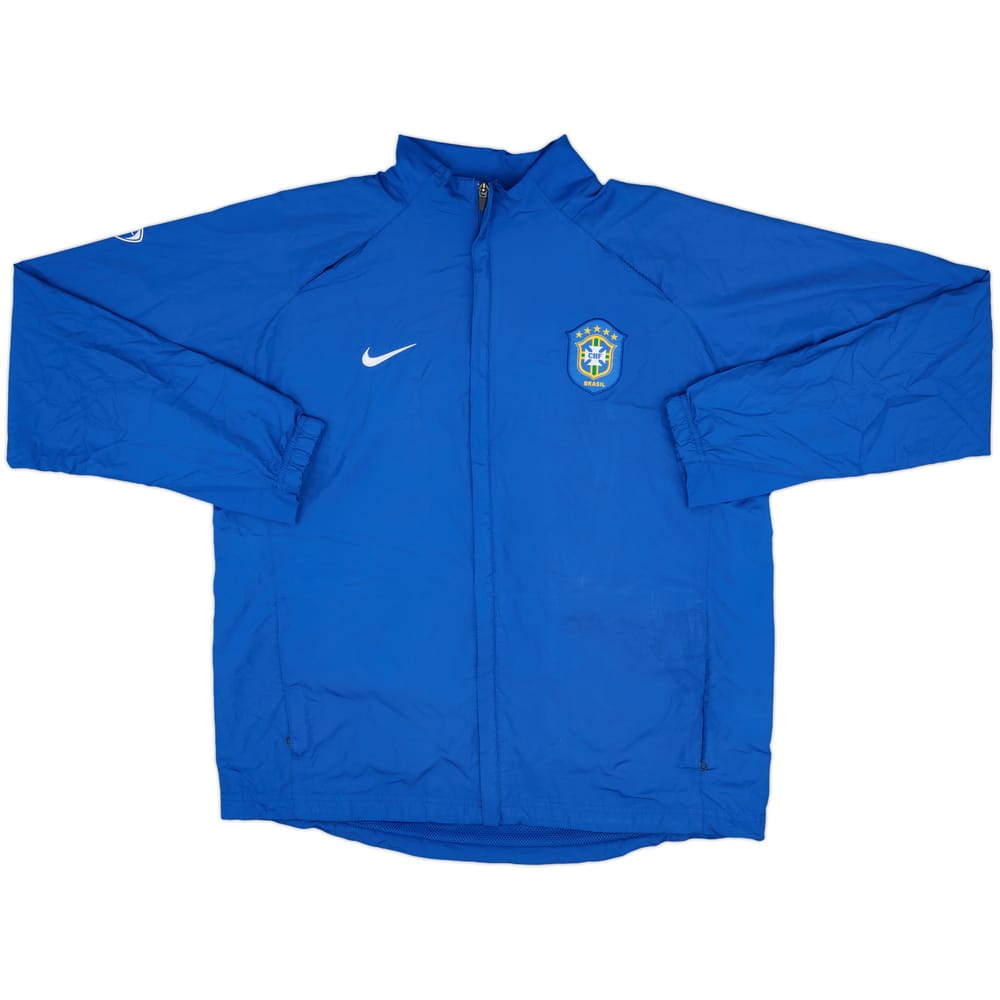 2006-07 Brazil Nike Track Jacket - 8/10 - (XL)