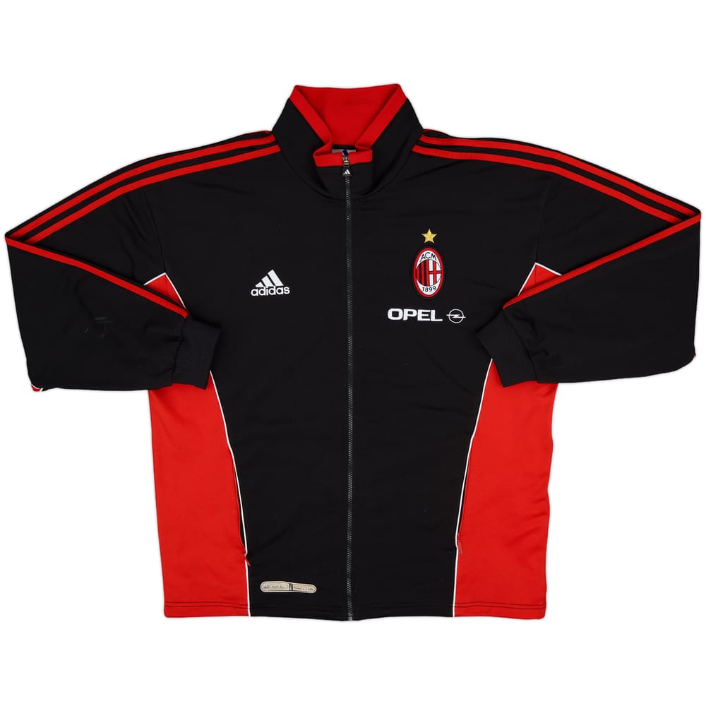 1999-00 AC Milan adidas Track Jacket - 8/10 - (L)