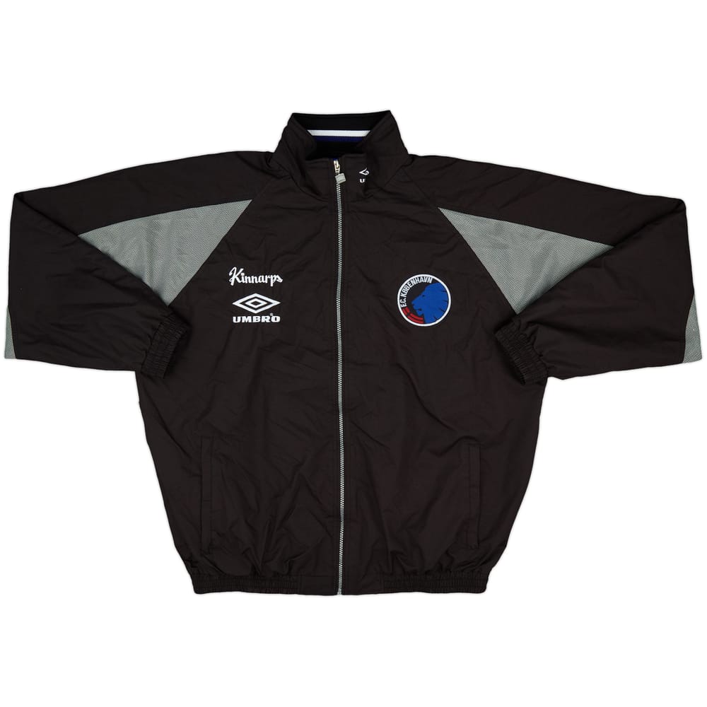 1998-99 FC Copenhagen Umbro Track Jacket - 8/10 - (XL)