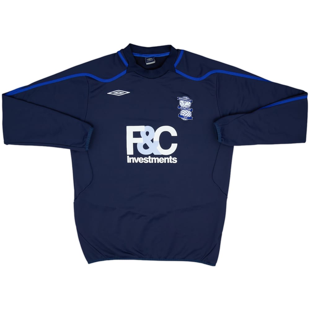 2008-09 Birmingham Umbro Sweat Top - 8/10 - (XL)