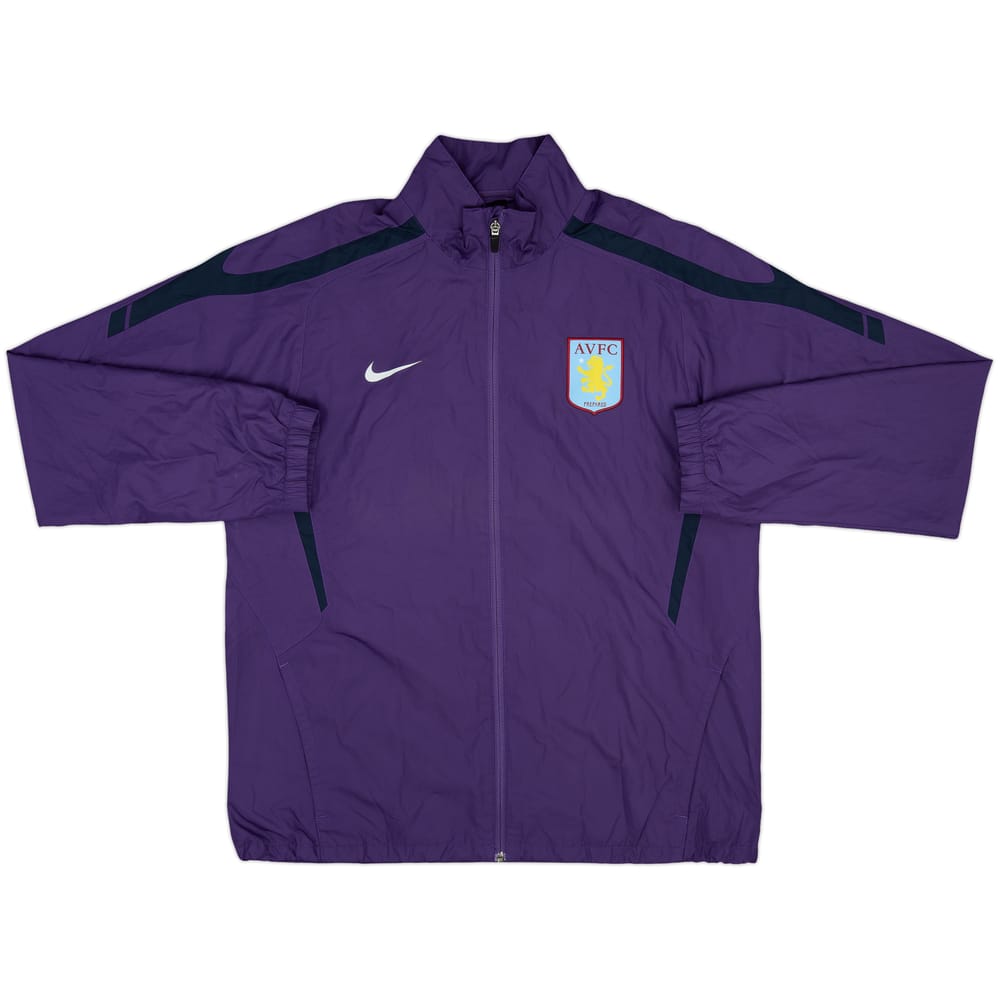 2010-11 Aston Villa Nike Track Jacket - 8/10 - (L)