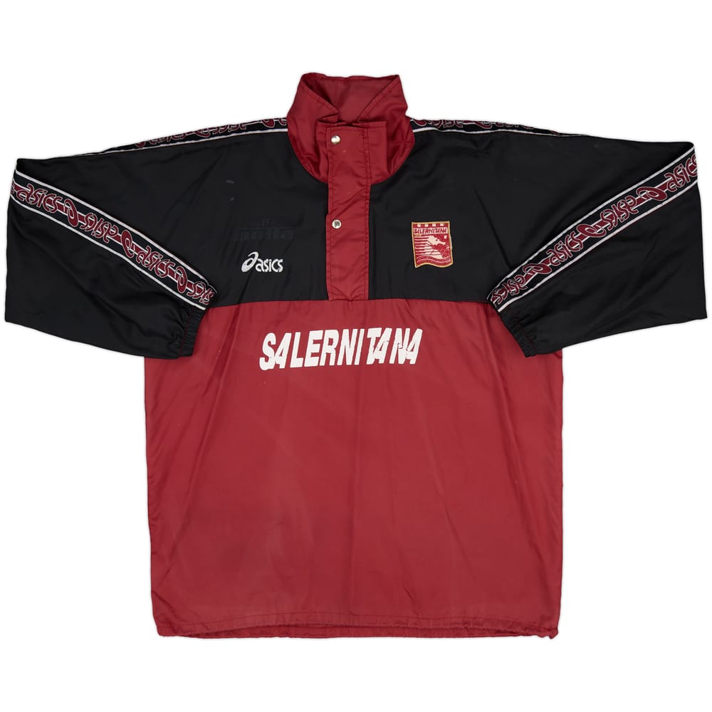 1997-99 Salernitana Asics Hooded Rain Jacket - 5/10 - (XL)
