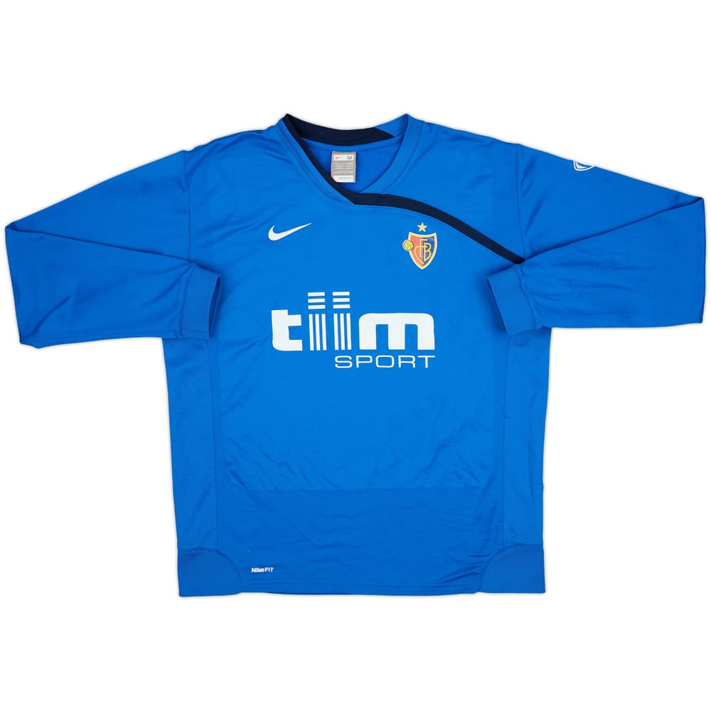 2009-10 FC Basel Nike Sweat Top - 7/10 - (M)