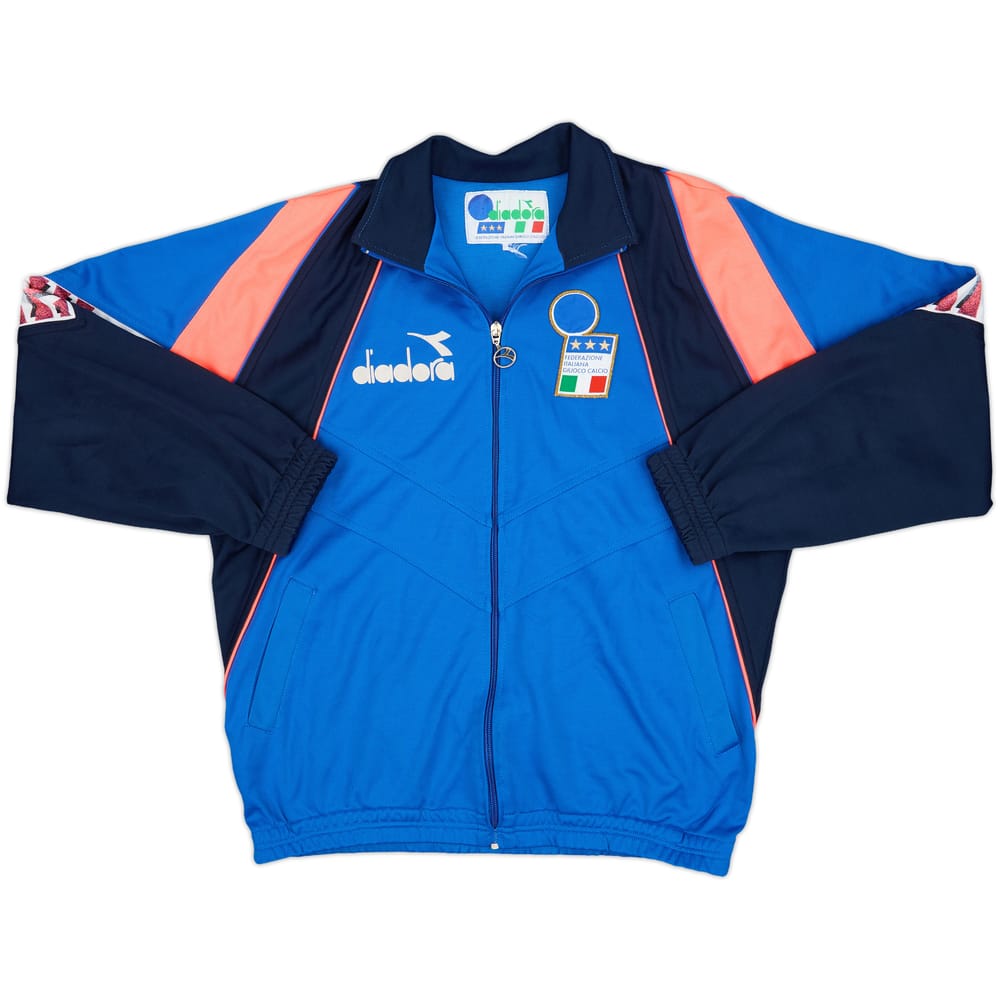 1992 Italy Diadora Track Jacket - 5/10 - (XL)