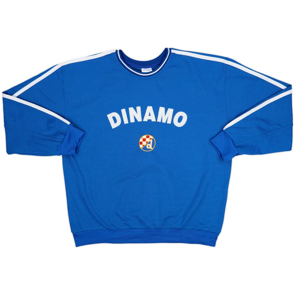 2011-12 Dinamo Zagreb Sweat Top - 8/10 - (XXL)