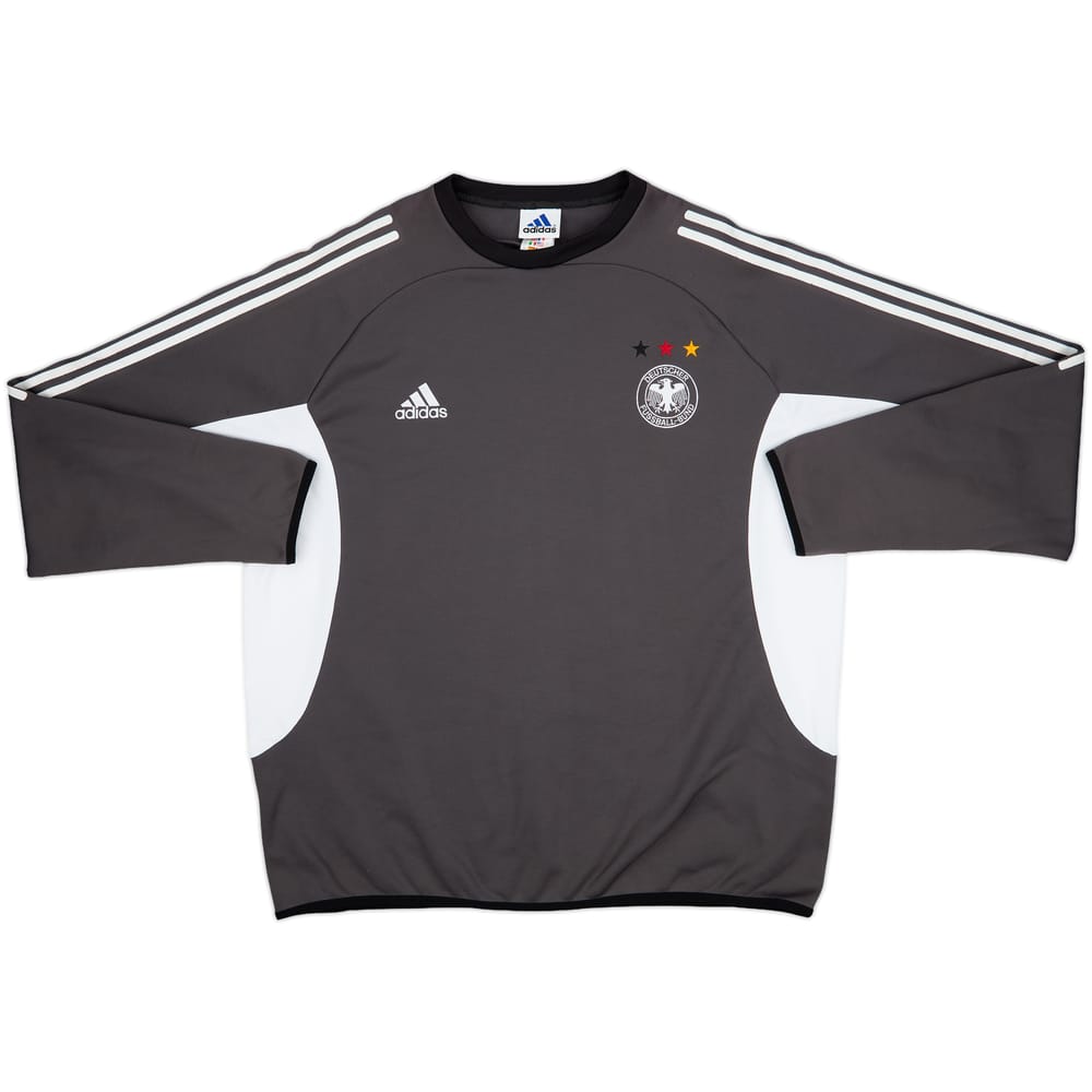 2002-03 Germany adidas Sweat Top - 8/10 - (XL/XXL)