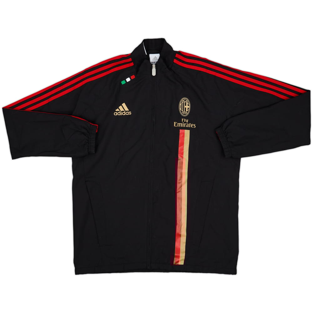 2011-12 AC Milan adidas Track Jacket - 8/10 - (XL.Boys)