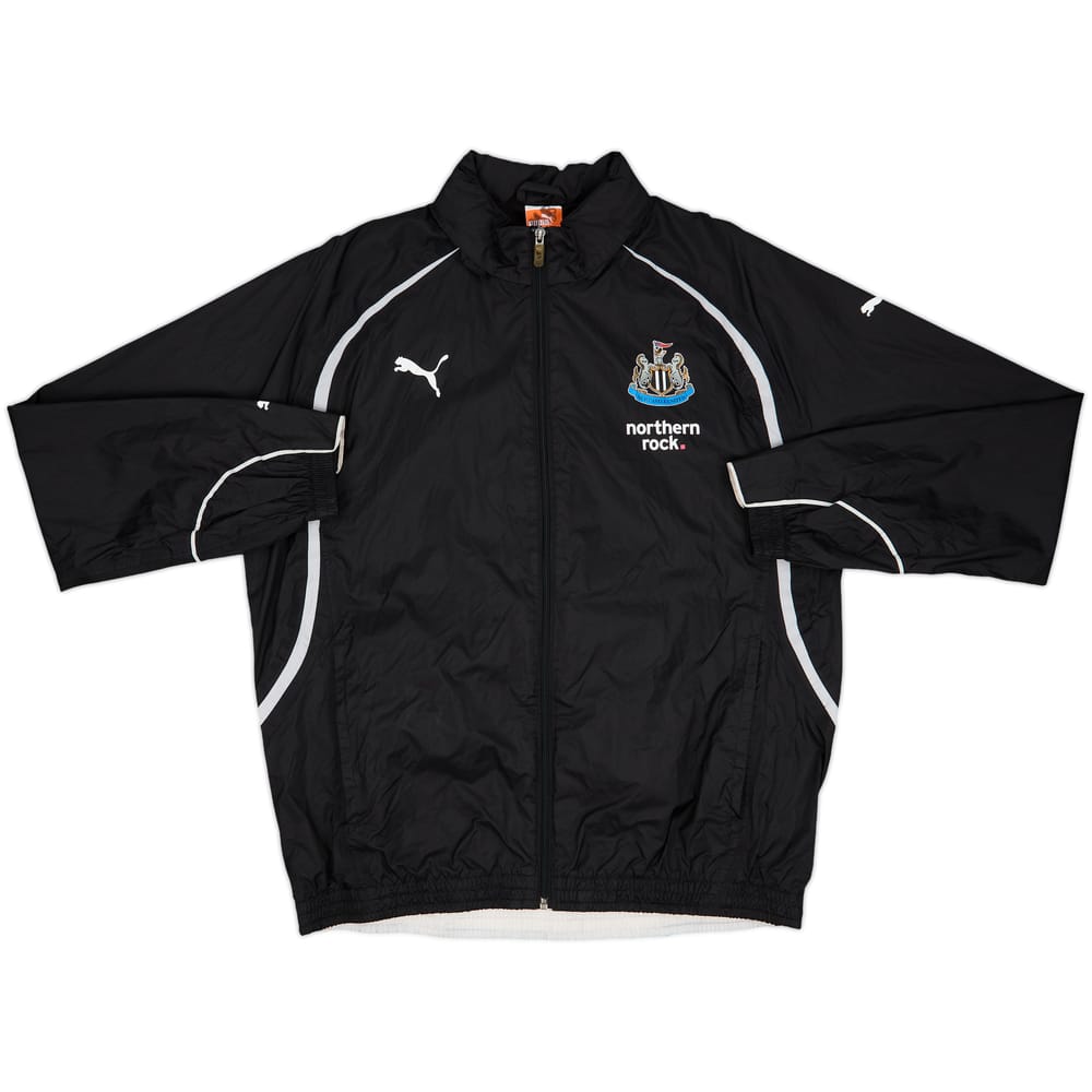 2010-11 Newcastle Puma Hooded Rain Jacket - 8/10 - (L)