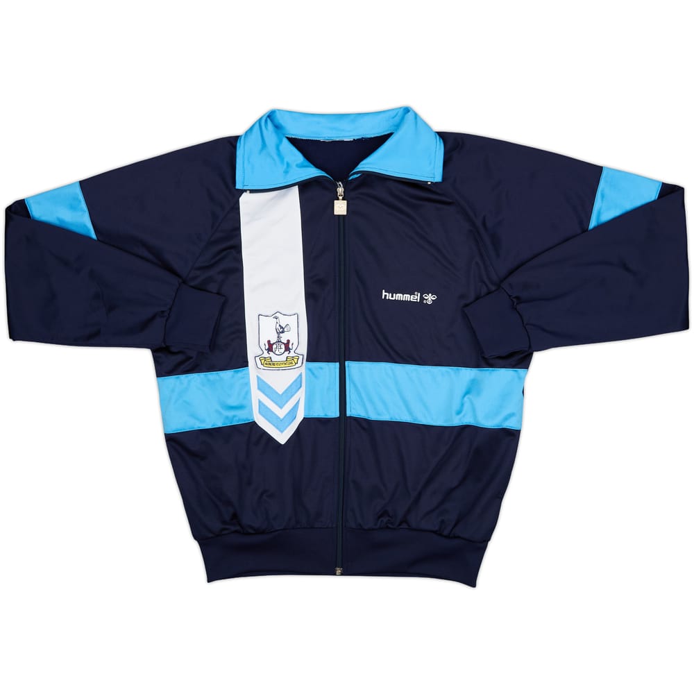1987-88 Tottenham Hummel Track Jacket - 8/10 - (L)