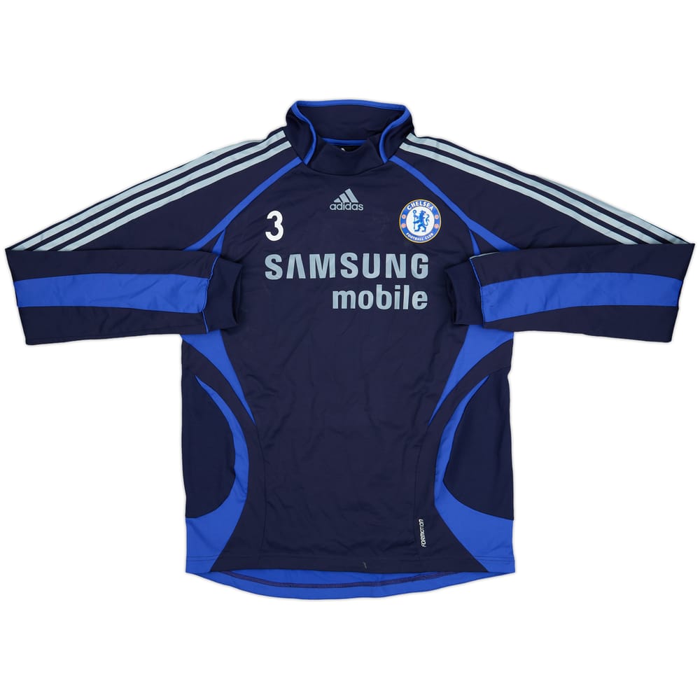 2006-07 Chelsea Player Issue adidas Formotion Drill Top #3 - 8/10 - (L)