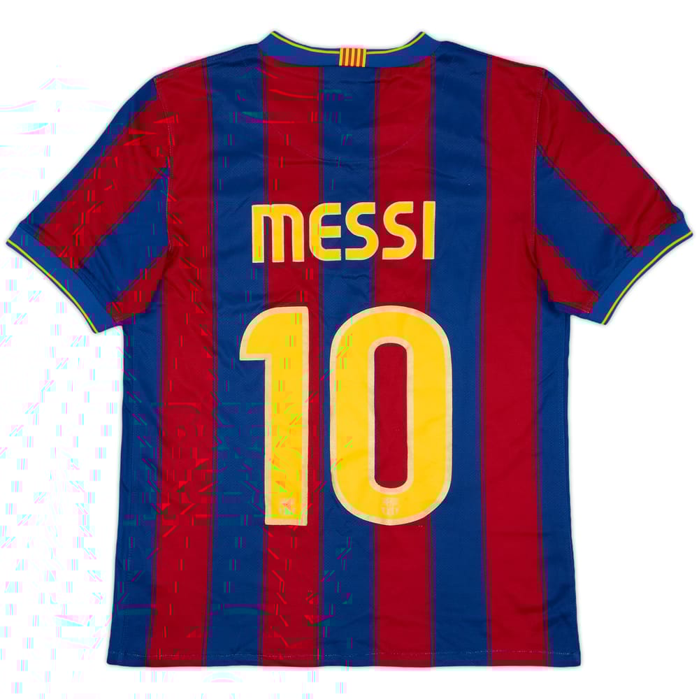 2009-10 Barcelona Home Shirt Messi #10 - 8/10 - (S)