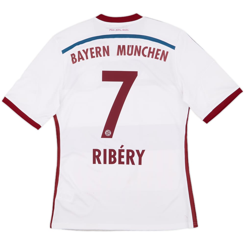 2014-15 Bayern Munich Away Shirt Ribery #7 - 6/10 - (S)