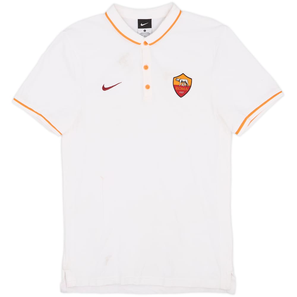 2015-16 Roma Nike Polo Shirt - 5/10 - (S)