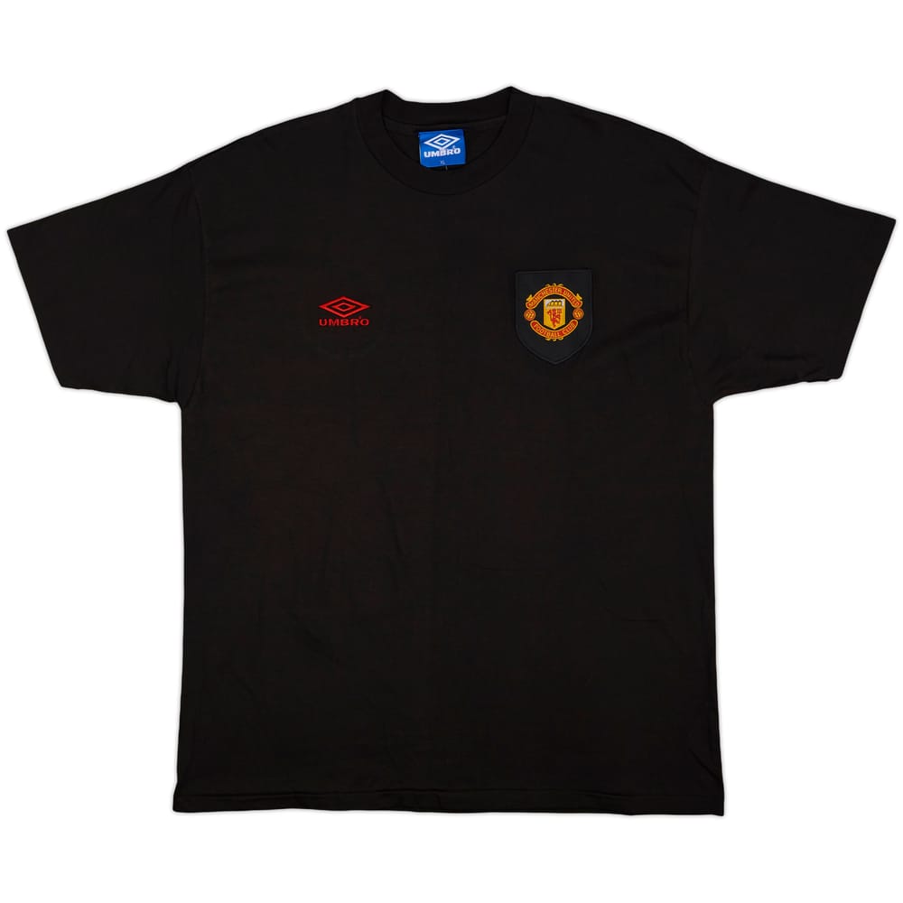1996-98 Manchester United Umbro Cotton Tee - 9/10 - (XL)