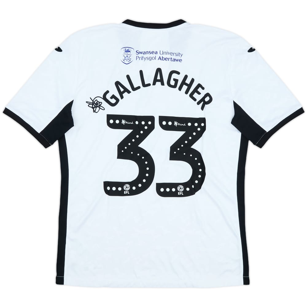 2019-20 Swansea Home Shirt Gallagher #33 - 8/10 - (L)
