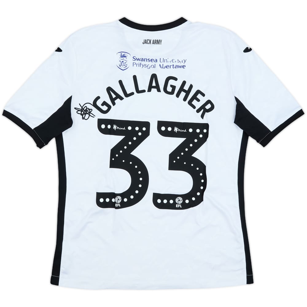 2019-20 Swansea Home Shirt Gallagher #33 - 6/10 - (S)