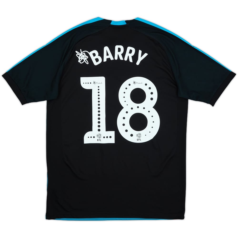 2018-19 West Brom Away Shirt Barry #18 - 8/10 - (M)