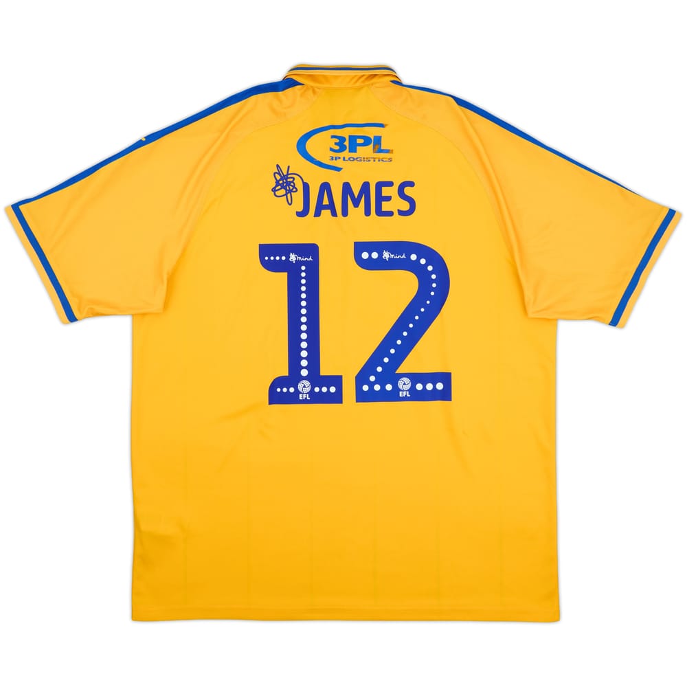 2018-19 Wigan Away Shirt James #12 - 7/10 - (XXL)