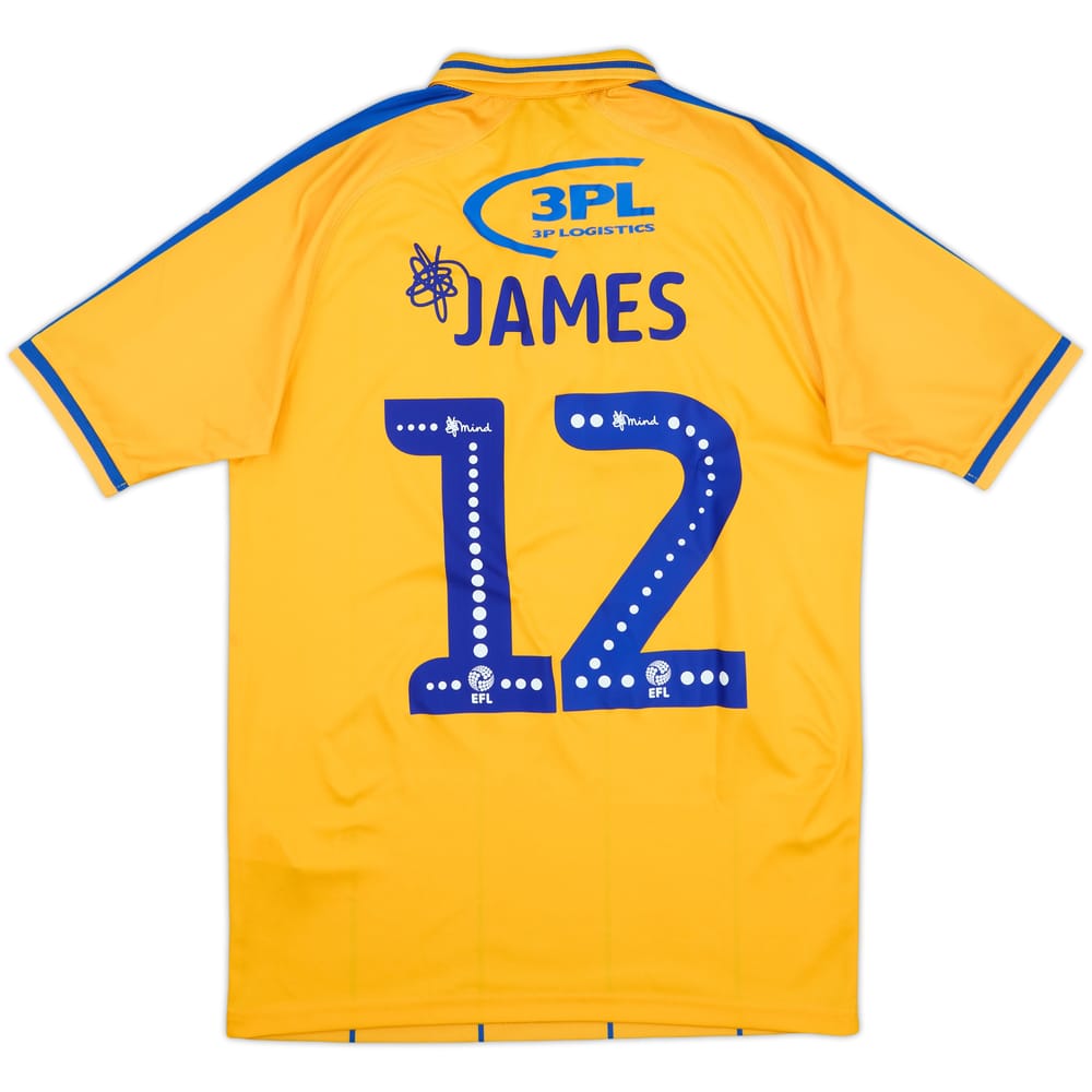 2018-19 Wigan Away Shirt James #12 - 8/10 - (S)