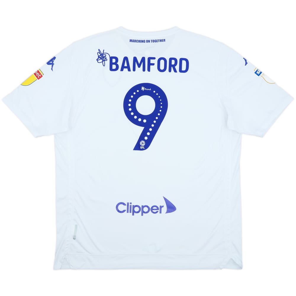 2018-19 Leeds United Home Shirt Bamford #9 - 8/10 - (3XL)