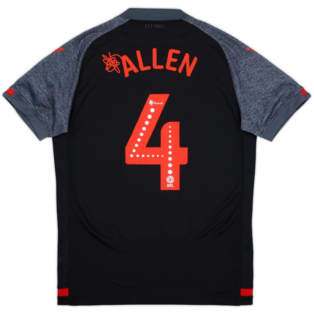 2019-20 Stoke City Away Shirt Allen #4 - 10/10 - (S)