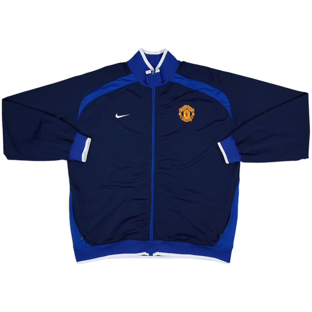 2005-06 Manchester United Nike Track Jacket - 7/10 - (XL)