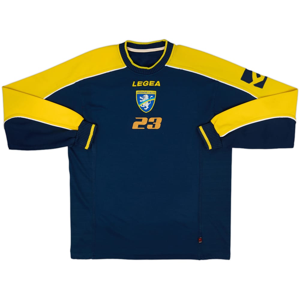 2006-08 Frosinone Player Issue Legea Sweat Top #23 - 7/10 - (L)