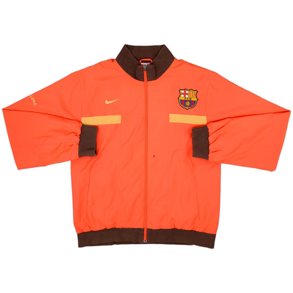 2009-10 Barcelona Nike Track Jacket - 4/10 - (M)