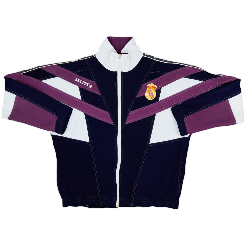 1997-98 Real Madrid Kelme Track Jacket - 8/10 - (L)