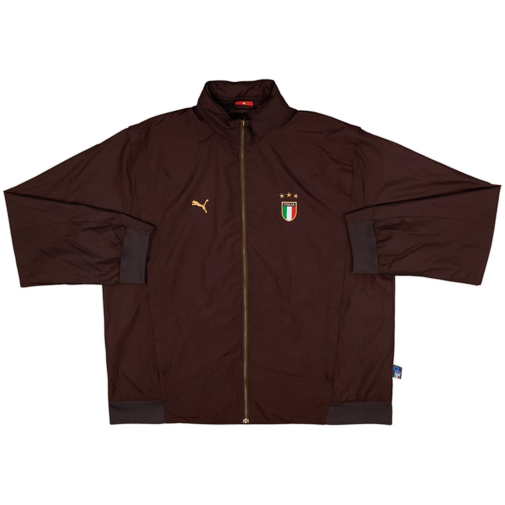 2008-09 Italy Puma Track Jacket - 8/10 - (XXL)