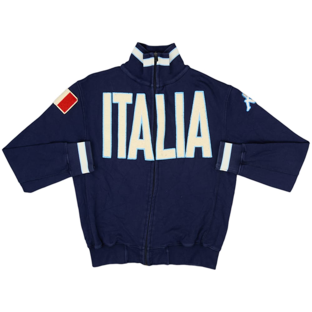 2009-10 Italy Kappa Track Jacket - 8/10 - (S)