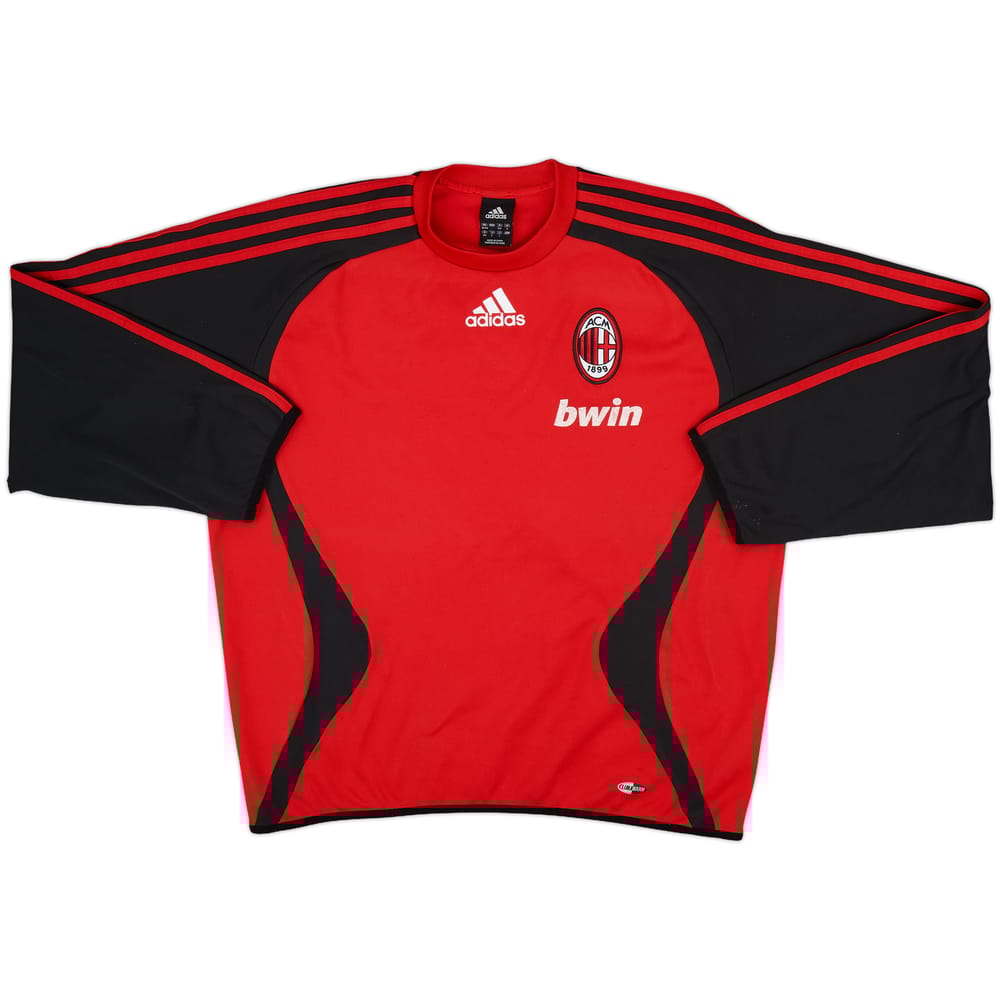 2006-07 AC Milan adidas Sweat Top - 6/10 - (M)