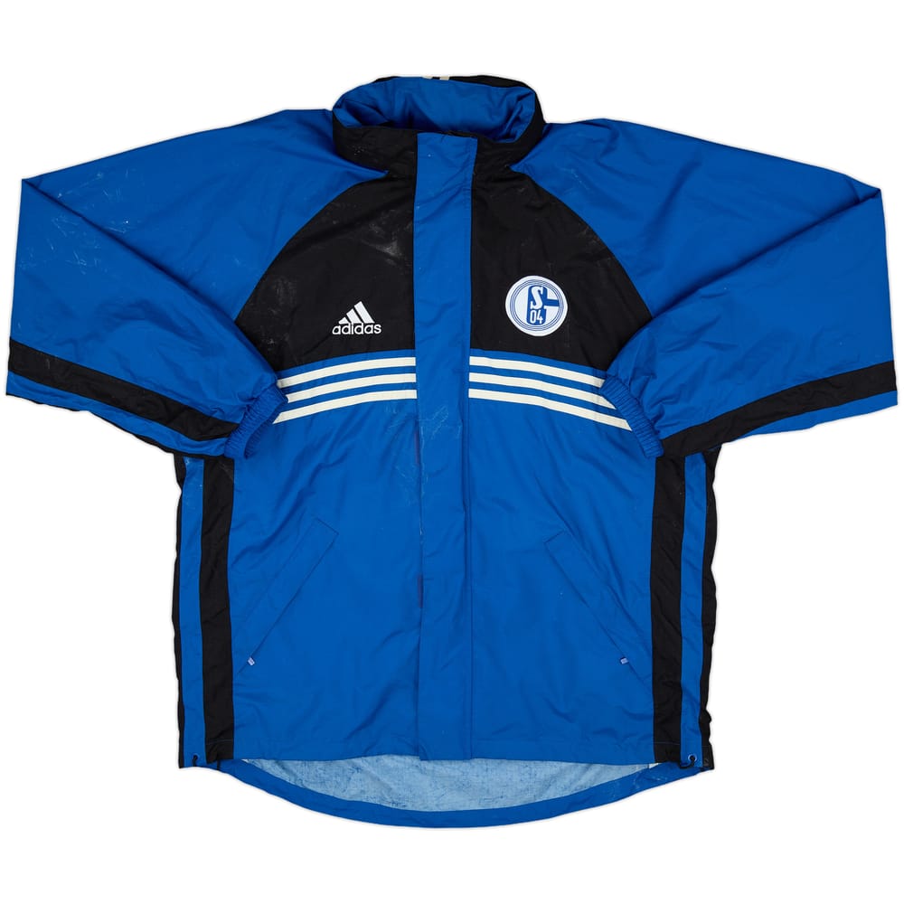 1998-99 Schalke adidas Rain Jacket - 5/10 - (L)