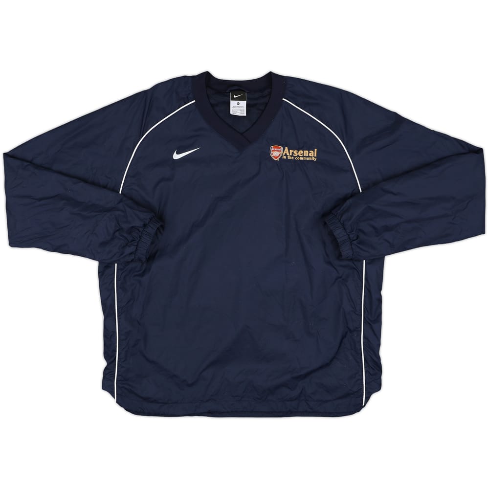 2010-11 Arsenal Community Nike Sweat Top - 9/10 - (XL)