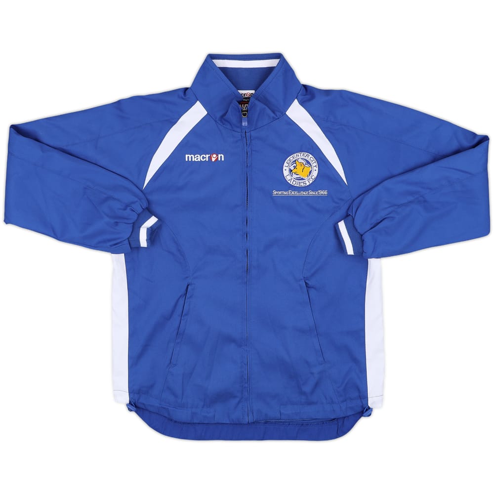 2005-06 Leicester City Women Macron Track Jacket - 10/10 - (XS)