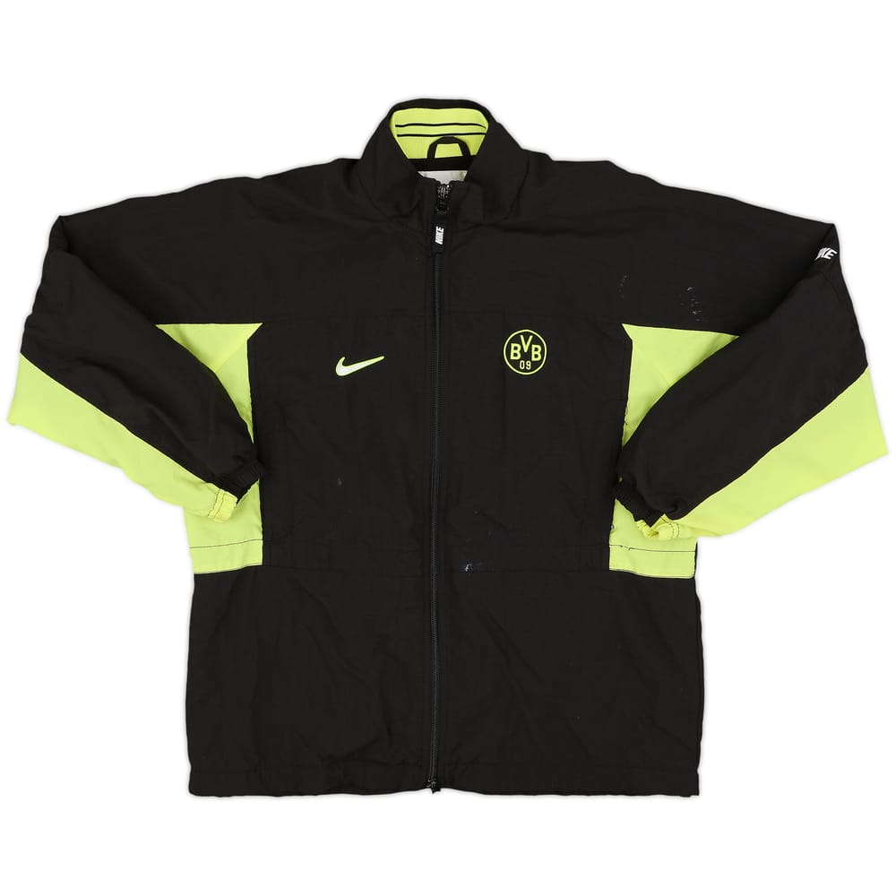 1997-98 Borussia Dortmund Nike Track Jacket - 8/10 - (L.Boys)
