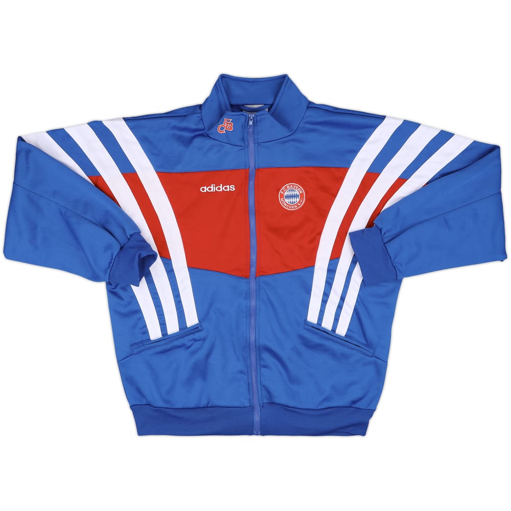 1995-96 Bayern Munich adidas Track Jacket - 8/10 - (L)