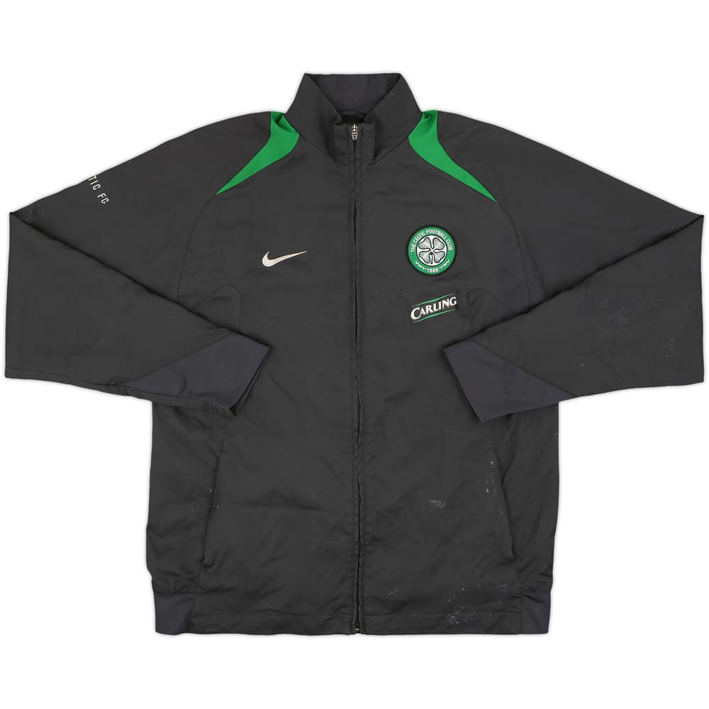 2005-06 Celtic Nike Track Jacket - 7/10 - (L)