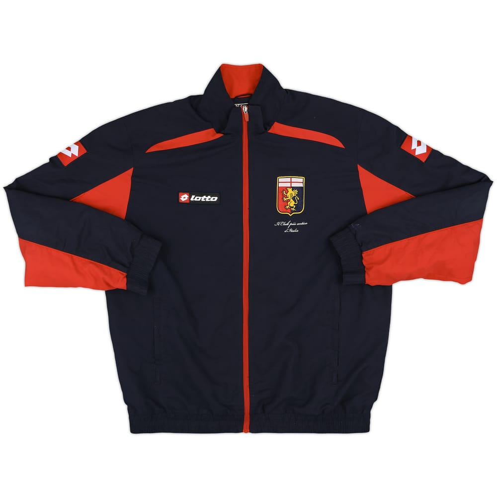 2018-19 Genoa Lotto Track Jacket - 8/10 - (XL)