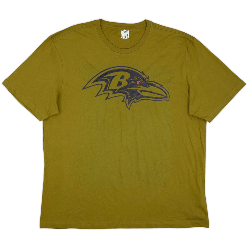 2022 Baltimore Ravens NFL Tee (XXL)