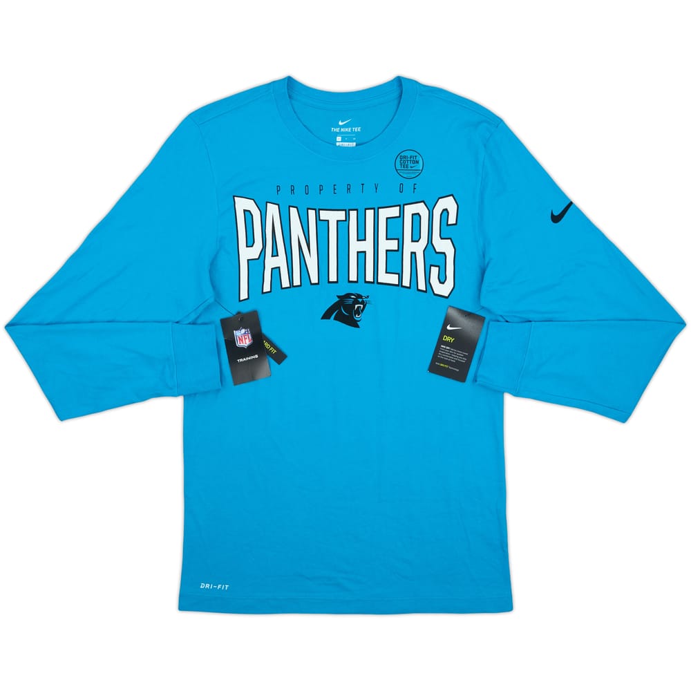 2019 Carolina Panthers Nike L/S Tee (S)