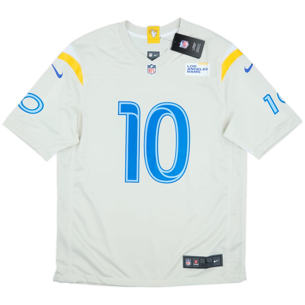 2020-24 LA Rams Kupp #10 Nike Game Alternate Jersey (L)