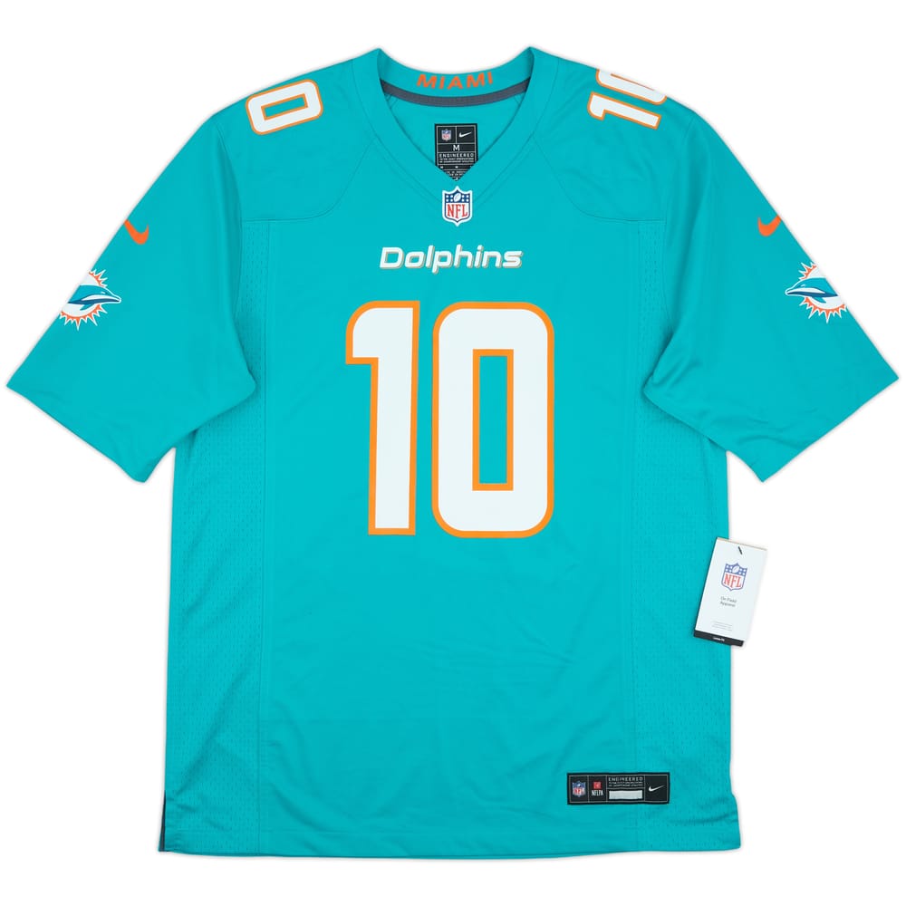 2022-24 Miami Dolphins Hill #10 Nike Game Home Jersey (M)