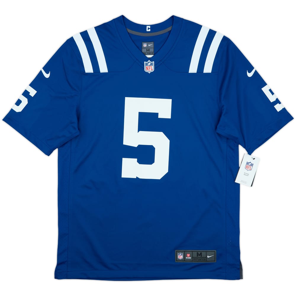 2023-24 Indianapolis Colts Richardson #5 Nike Game Home Jersey (M)