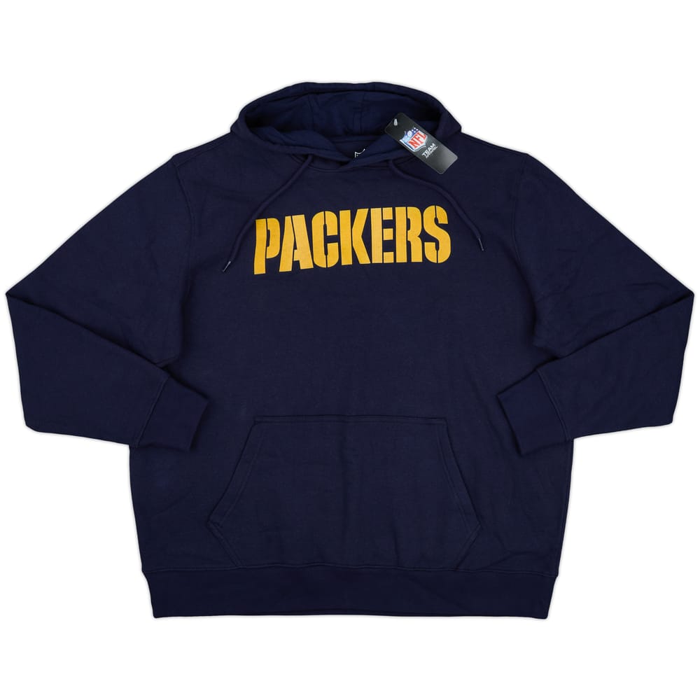 2024 Green Bay Packers NFL Woodmark Hooded Sweat Top (XXL)