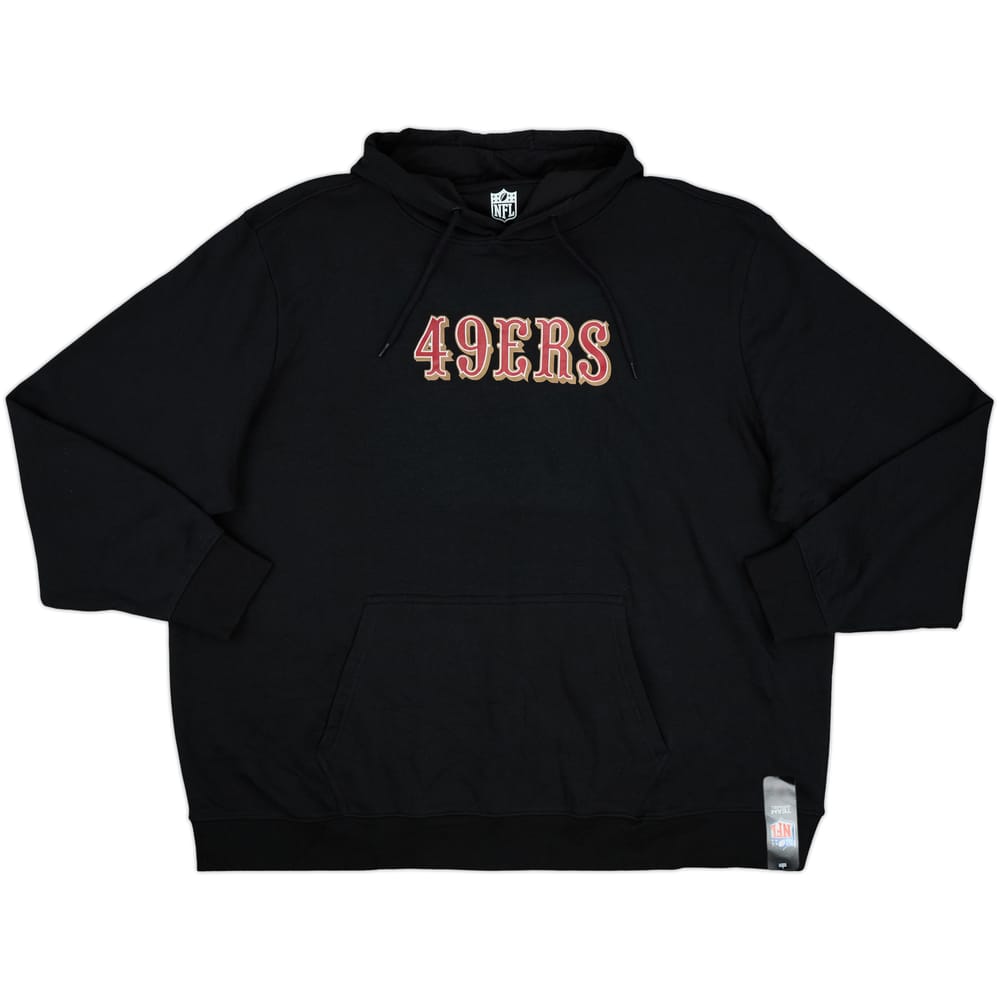 2023 San Francisco 49ers NFL Hooded Sweat Top (5XL)