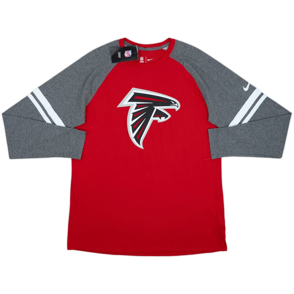 2021 Atlanta Falcons Nike L/S Tee (L)